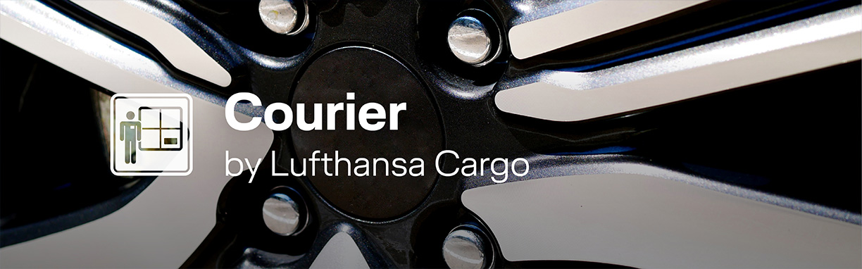 Courier Lufthansa Cargo