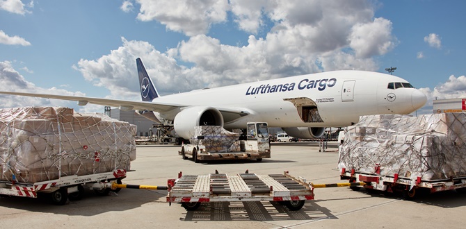 Ihr Spezialist Fur Luftfracht Lufthansa Cargo