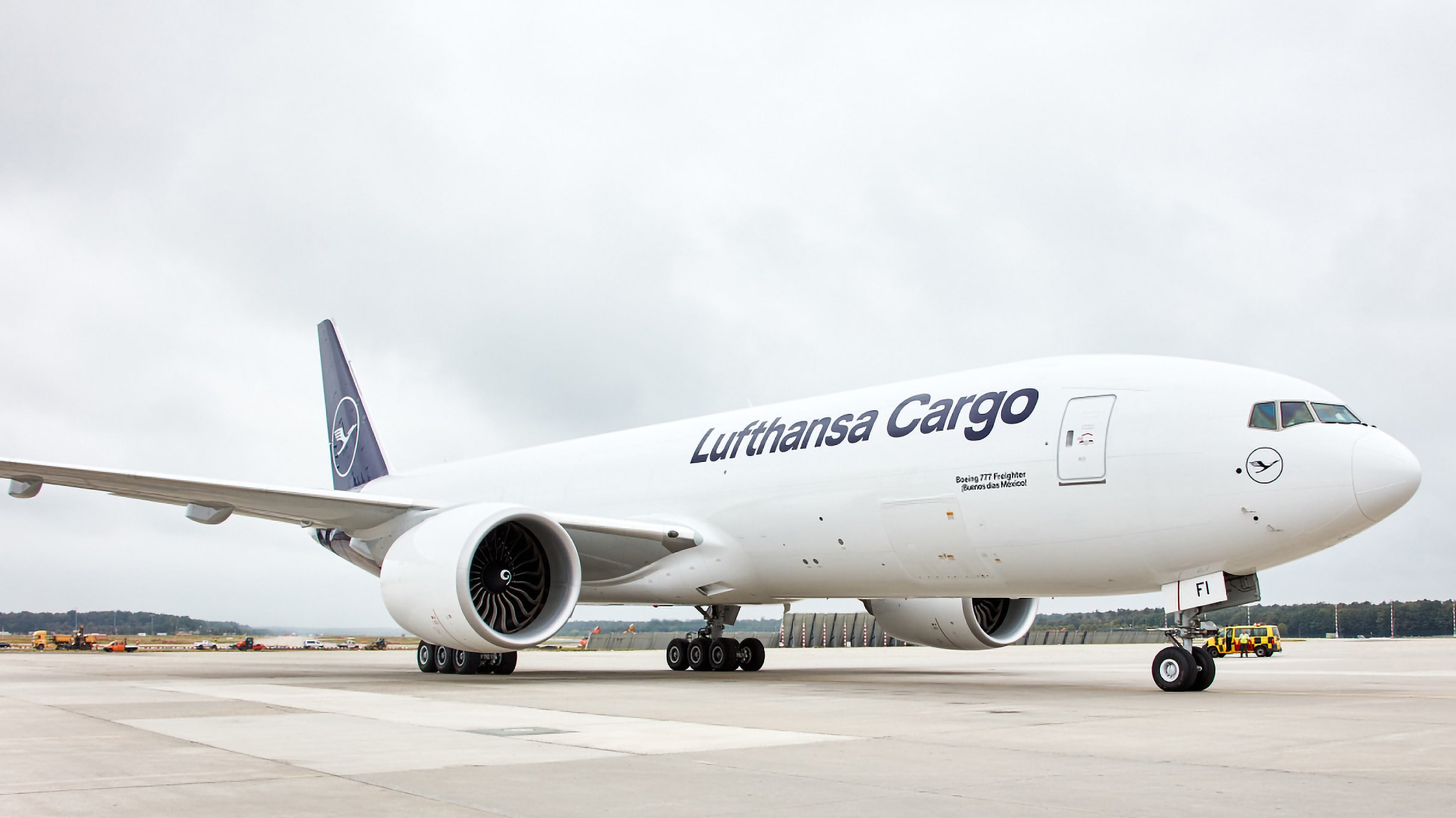 Lufthansa Cargo Stockschirm - Lufthansa Cargo Merchandising