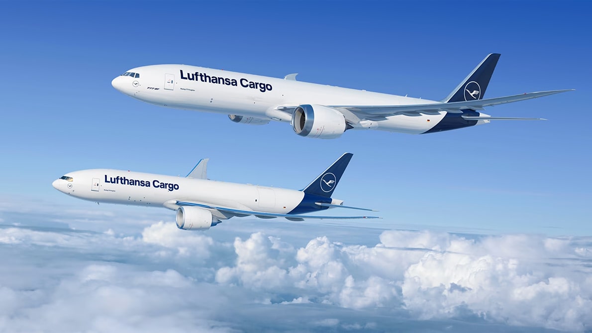 Your expert for air freight - Lufthansa Cargo