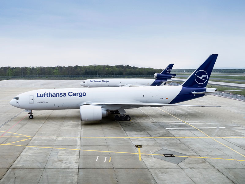 B777F - Lufthansa Cargo