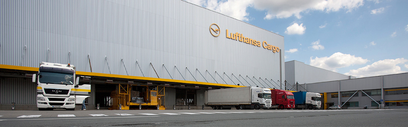 Road Feeder Service Lufthansa Cargo