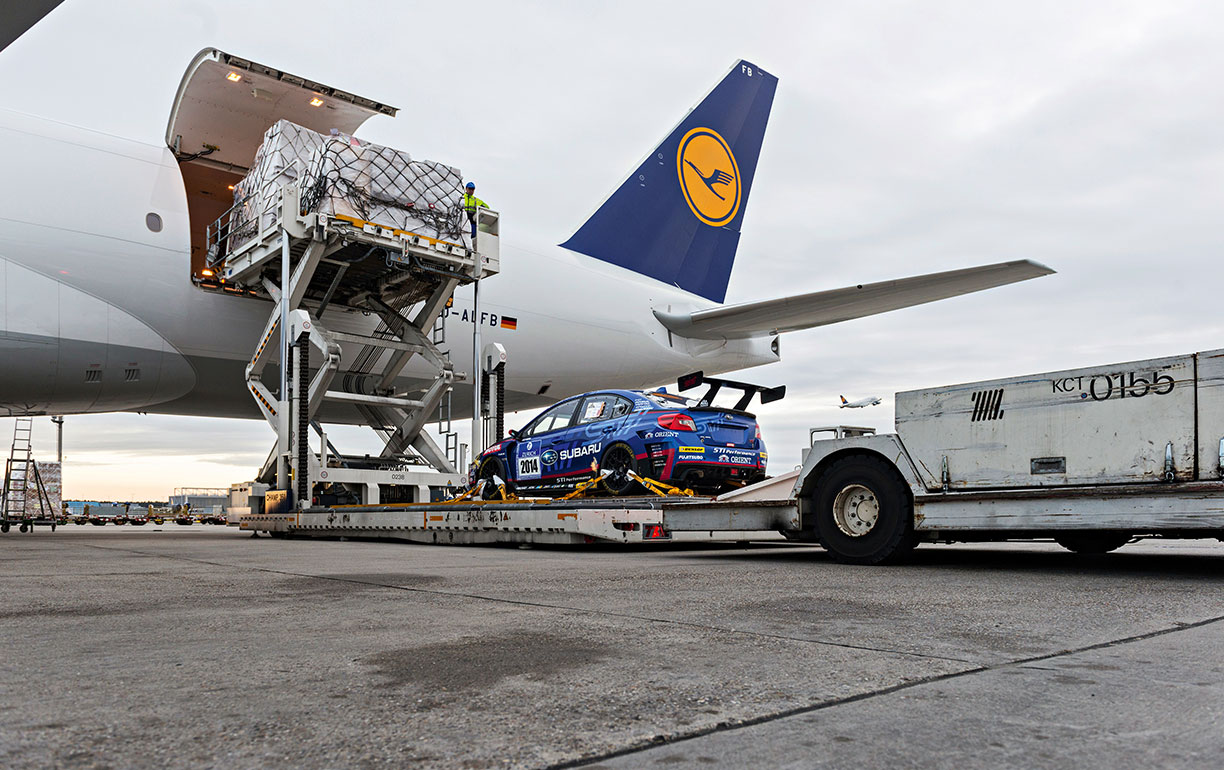 Around The World With Tons 39 Lufthansa Cargo