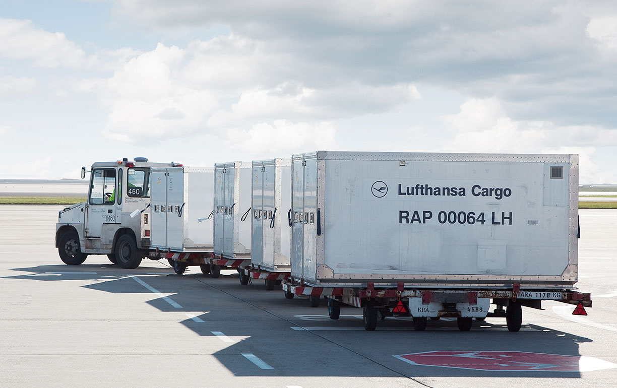 From C To 30 C 10 Lufthansa Cargo